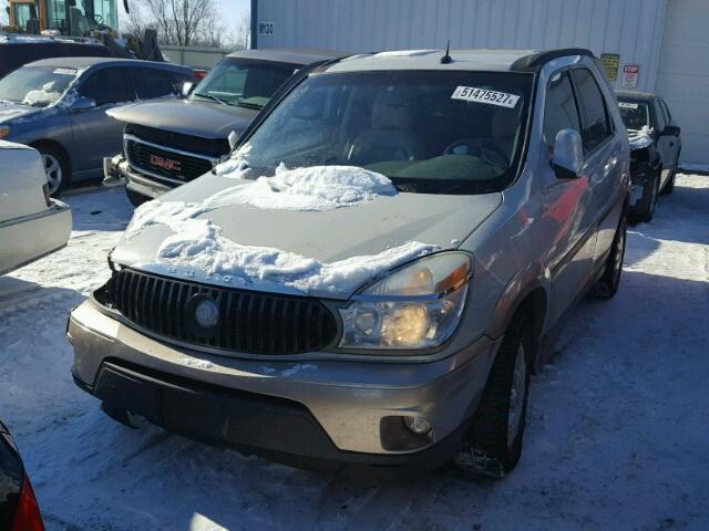 3G5DA03E55S541459 - 2005 BUICK RENDEZVOUS CREAM photo 2