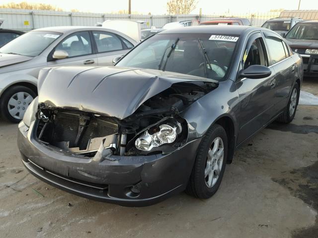 1N4AL11D16C246099 - 2006 NISSAN ALTIMA S GRAY photo 2