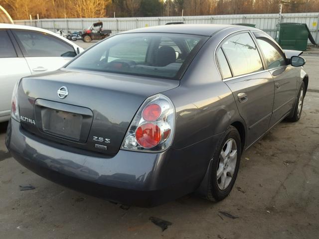 1N4AL11D16C246099 - 2006 NISSAN ALTIMA S GRAY photo 4