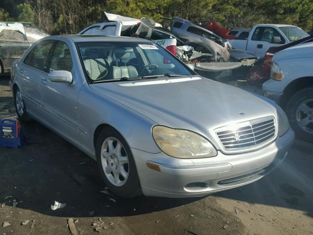 WDBNG70J11A201337 - 2001 MERCEDES-BENZ S 430 SILVER photo 1