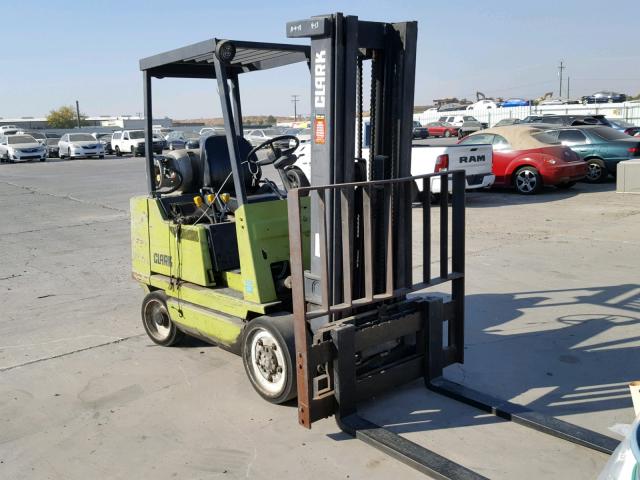 0000GX23005608380 - 1990 CLAR FORKLIFT GREEN photo 1