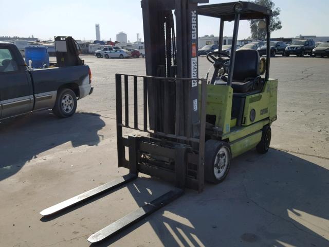 0000GX23005608380 - 1990 CLAR FORKLIFT GREEN photo 2