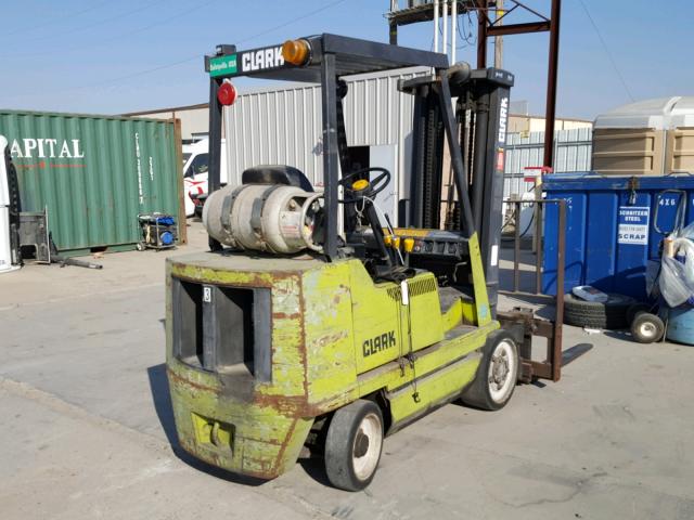 0000GX23005608380 - 1990 CLAR FORKLIFT GREEN photo 4