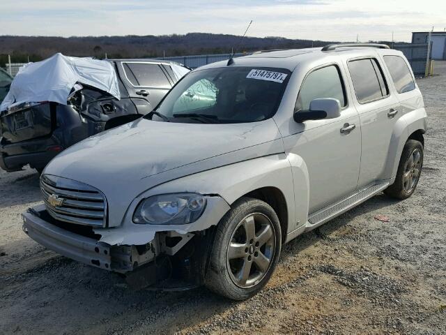 3GNDA33P47S634804 - 2007 CHEVROLET HHR LT GRAY photo 2