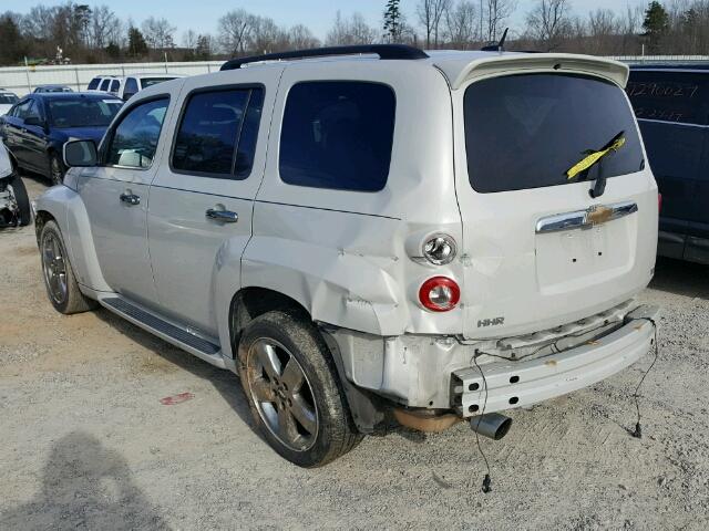 3GNDA33P47S634804 - 2007 CHEVROLET HHR LT GRAY photo 3