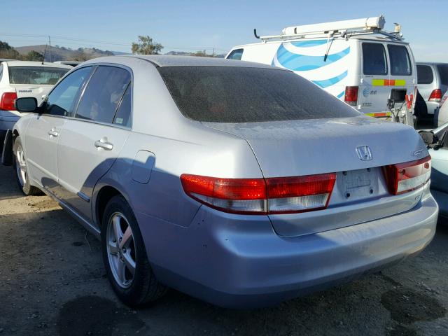 JHMCM56603C012385 - 2003 HONDA ACCORD EX GRAY photo 3