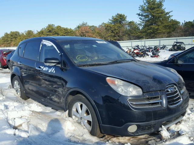 4S4WX86C864414615 - 2006 SUBARU B9 TRIBECA BLACK photo 1