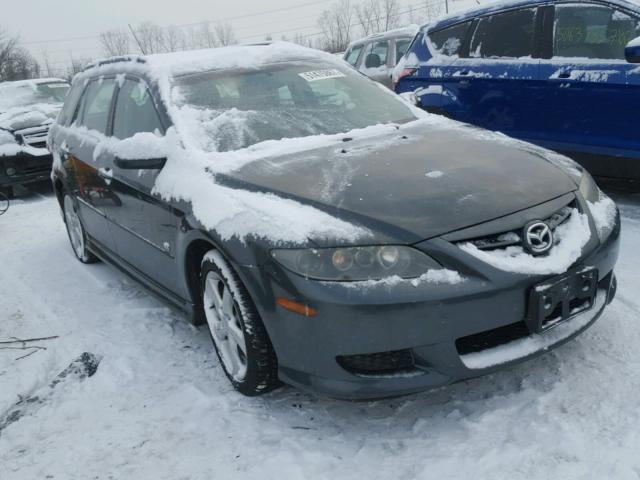 1YVHP82D045N92788 - 2004 MAZDA 6 S BLACK photo 1