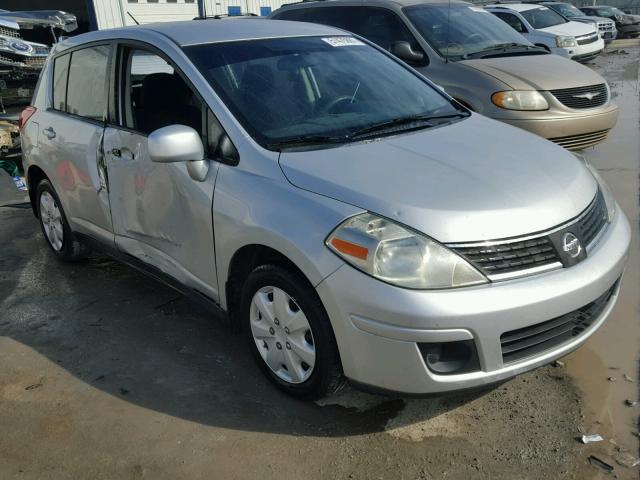 3N1BC13E38L444844 - 2008 NISSAN VERSA S SILVER photo 1