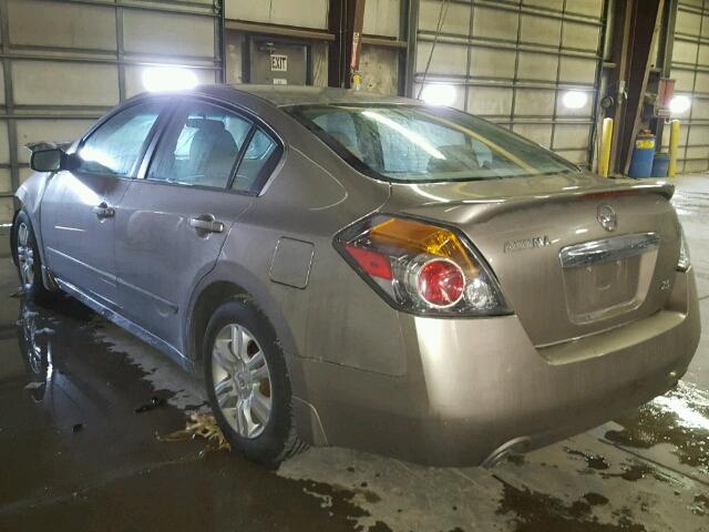 1N4AL2AP8CN462452 - 2012 NISSAN ALTIMA BAS TAN photo 3