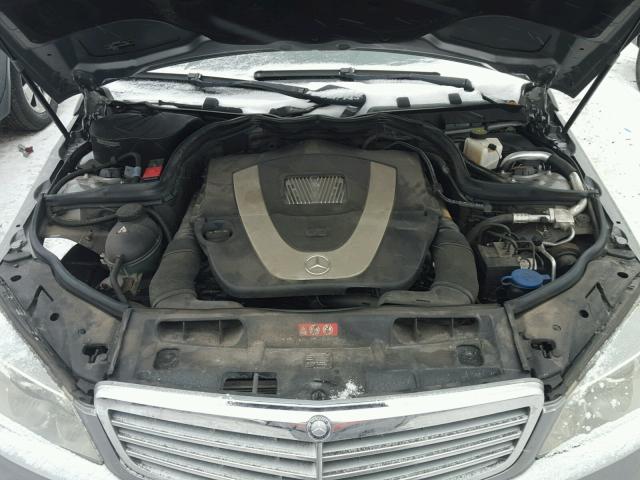 WDDGF8BB2AR128012 - 2010 MERCEDES-BENZ C 300 4MAT GRAY photo 7