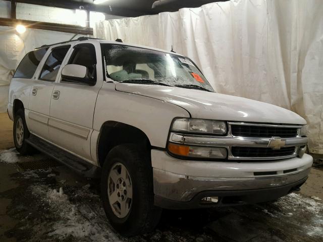 1GNFK16T74J274234 - 2004 CHEVROLET SUBURBAN K WHITE photo 1