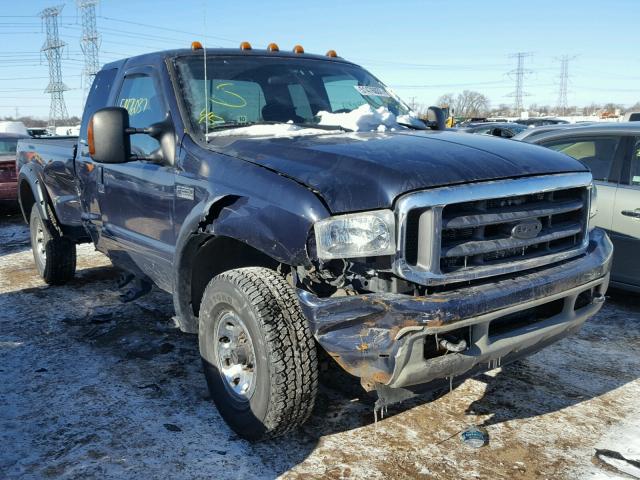 1FTNX21L84EA39157 - 2004 FORD F250 SUPER BLUE photo 1