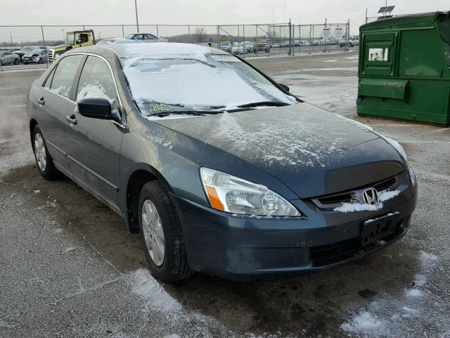 1HGCM56394A100504 - 2004 HONDA ACCORD LX GREEN photo 1