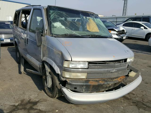 1GNDM19W9XB169121 - 1999 CHEVROLET ASTRO SILVER photo 1