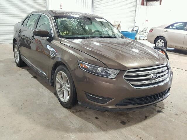 1FAHP2E88FG203149 - 2015 FORD TAURUS SEL BROWN photo 1