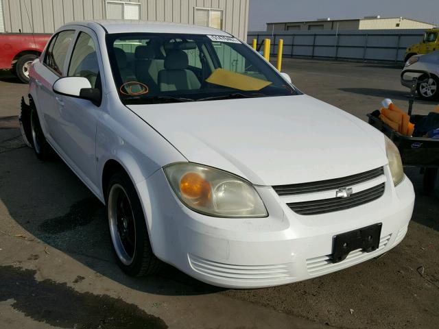 1G1AL58F087102850 - 2008 CHEVROLET COBALT LT WHITE photo 1