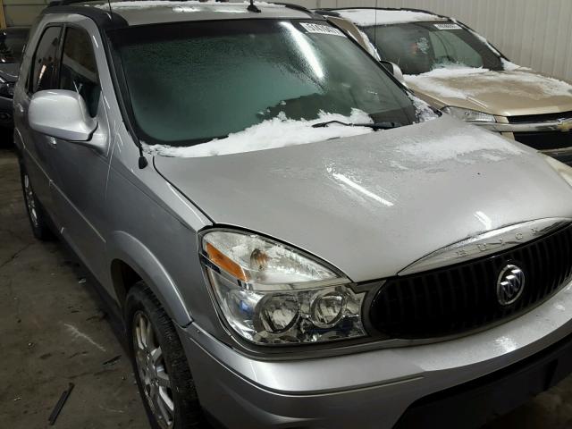 3G5DB03726S638103 - 2006 BUICK RENDEZVOUS SILVER photo 1