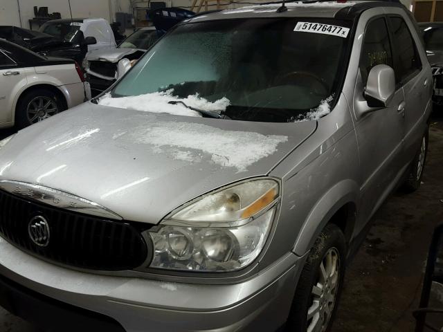 3G5DB03726S638103 - 2006 BUICK RENDEZVOUS SILVER photo 2