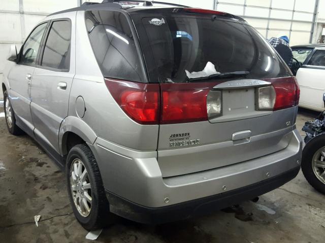 3G5DB03726S638103 - 2006 BUICK RENDEZVOUS SILVER photo 3