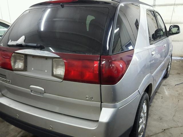 3G5DB03726S638103 - 2006 BUICK RENDEZVOUS SILVER photo 4