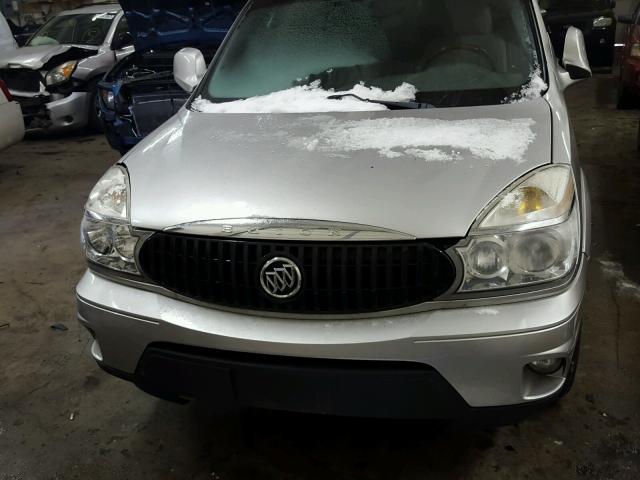 3G5DB03726S638103 - 2006 BUICK RENDEZVOUS SILVER photo 9