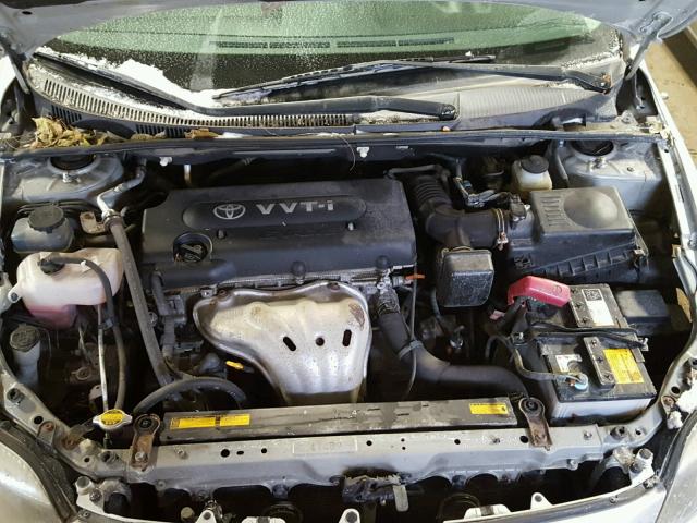 JTKDE177570219387 - 2007 SCION TC GRAY photo 7