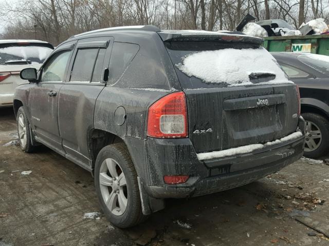 1C4NJDEB5CD547668 - 2012 JEEP COMPASS LA BLACK photo 3