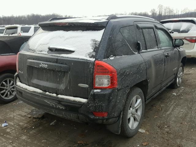 1C4NJDEB5CD547668 - 2012 JEEP COMPASS LA BLACK photo 4