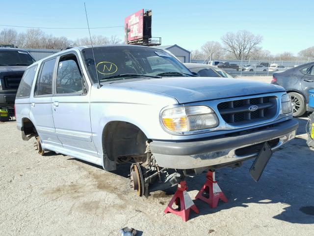 1FMZU34E1WZA25654 - 1998 FORD EXPLORER BLUE photo 1