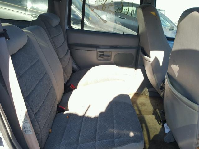 1FMZU34E1WZA25654 - 1998 FORD EXPLORER BLUE photo 6