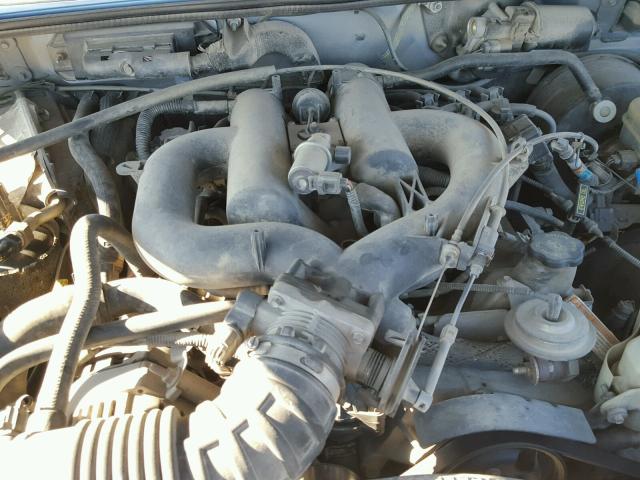 1FMZU34E1WZA25654 - 1998 FORD EXPLORER BLUE photo 7