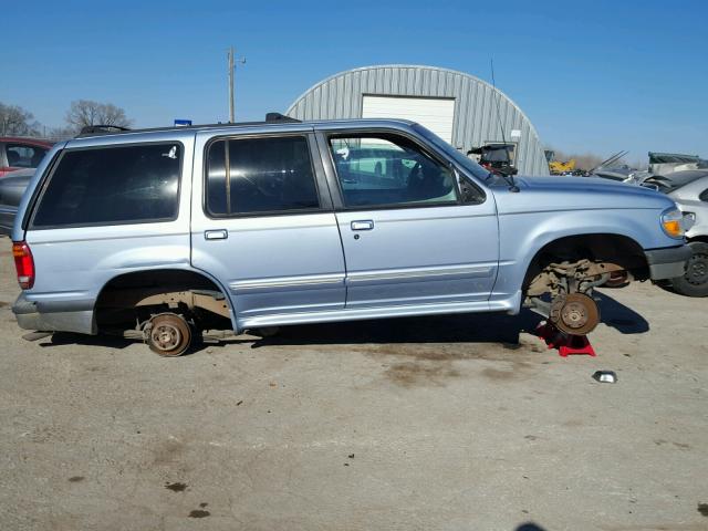 1FMZU34E1WZA25654 - 1998 FORD EXPLORER BLUE photo 9