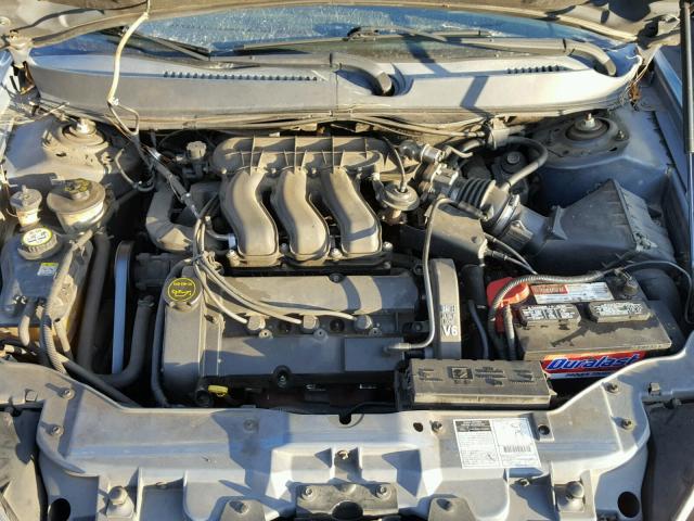 1FAFP56S91A196551 - 2001 FORD TAURUS SEL BLUE photo 7