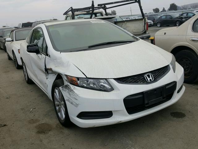 2HGFG3B84CH551639 - 2012 HONDA CIVIC EX WHITE photo 1