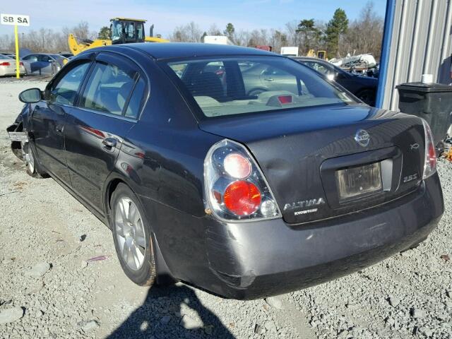 1N4AL11D06N388772 - 2006 NISSAN ALTIMA S BLACK photo 3