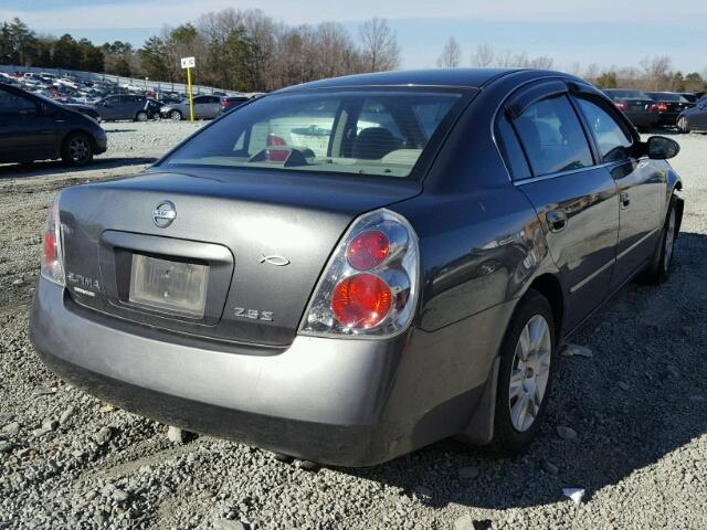 1N4AL11D06N388772 - 2006 NISSAN ALTIMA S BLACK photo 4