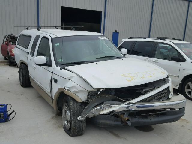 1FTRX17L9YNC33348 - 2000 FORD F150 WHITE photo 1