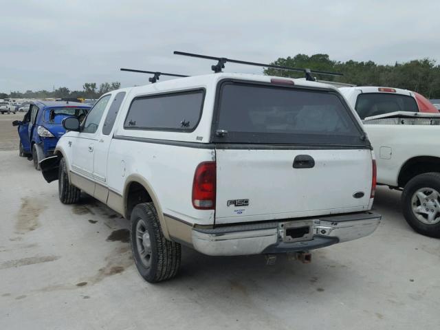 1FTRX17L9YNC33348 - 2000 FORD F150 WHITE photo 3