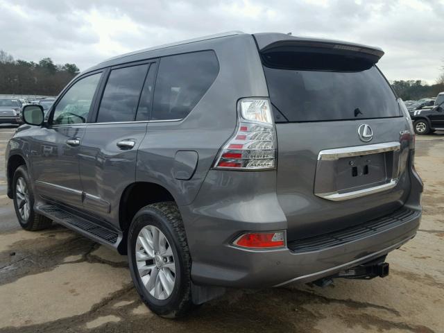 JTJBM7FX3E5075079 - 2014 LEXUS GX BASE CHARCOAL photo 3