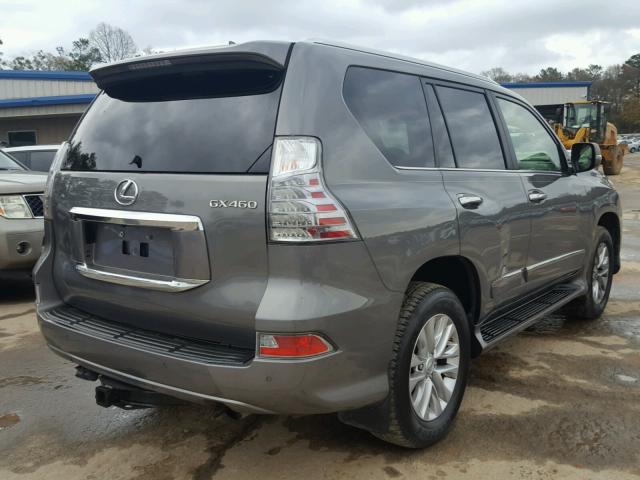 JTJBM7FX3E5075079 - 2014 LEXUS GX BASE CHARCOAL photo 4