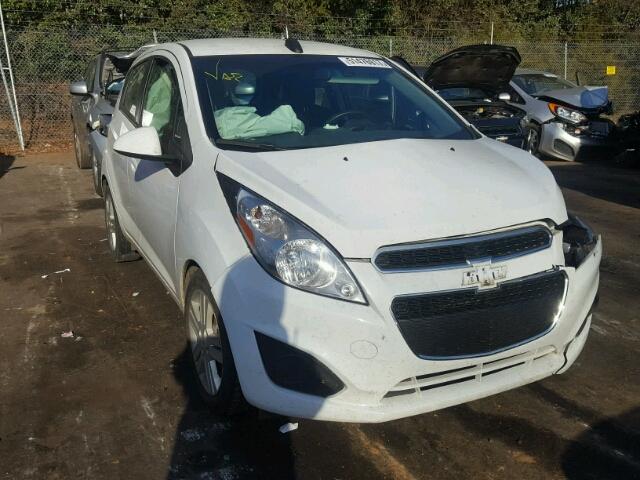 KL8CB6S93FC714887 - 2015 CHEVROLET SPARK LS SILVER photo 1