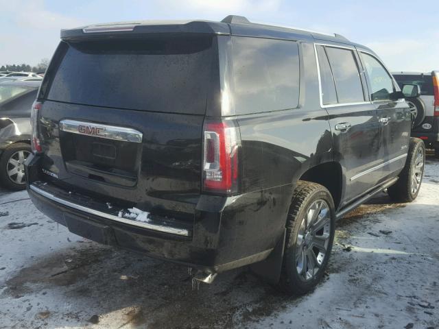 1GKS2CKJXGR382199 - 2016 GMC YUKON DENA BLACK photo 4