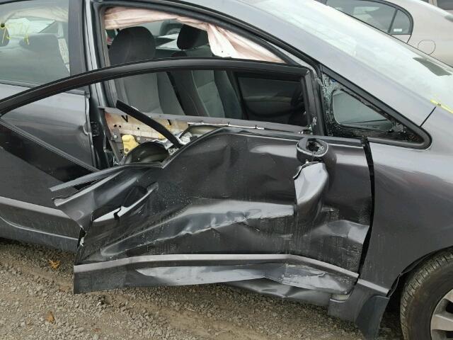 2HGFA16899H356175 - 2009 HONDA CIVIC EX Gri fotoğraf 9
