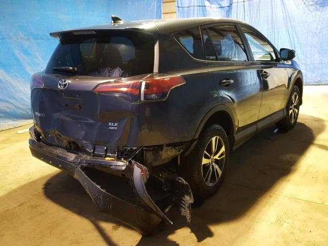 2T3RFREVXJW799801 - 2018 TOYOTA RAV4 ADVEN CHARCOAL photo 4