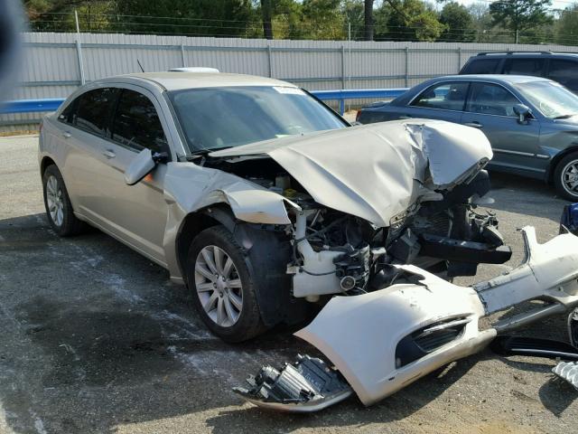 1C3CCBBB4DN765711 - 2013 CHRYSLER 200 TOURIN BEIGE photo 1