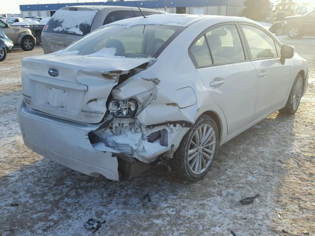 JF1GJAD66DH027314 - 2013 SUBARU IMPREZA PR WHITE photo 4