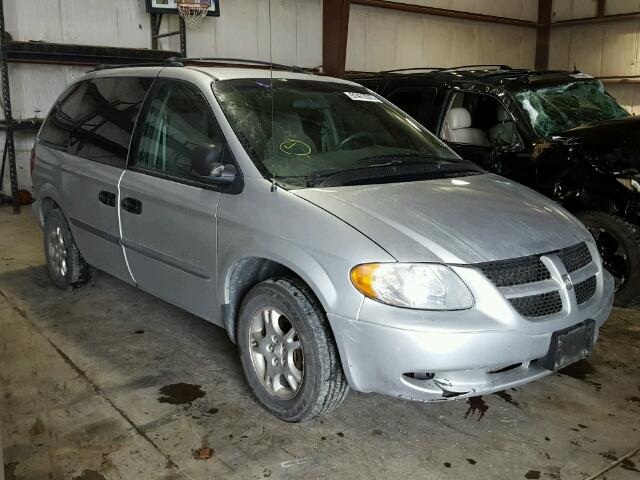 1D4GP25313B166578 - 2003 DODGE CARAVAN SE GRAY photo 1