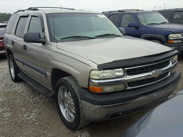 1GNEC13V32R287642 - 2002 CHEVROLET TAHOE C150 GOLD photo 1