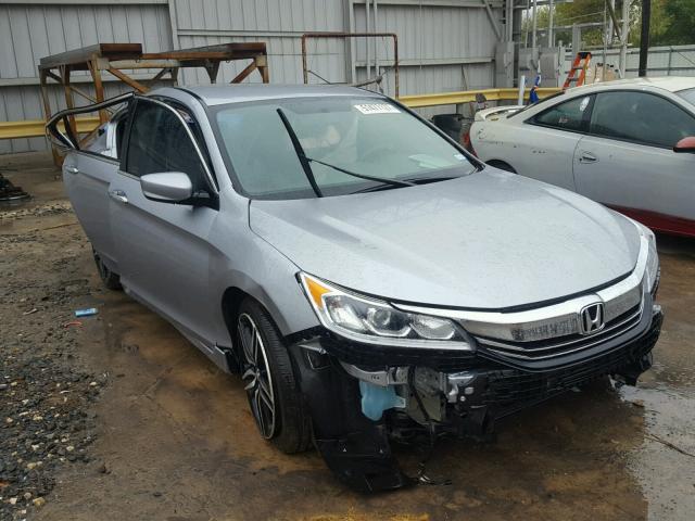 1HGCR2F14HA231750 - 2017 HONDA ACCORD SPO SILVER photo 1